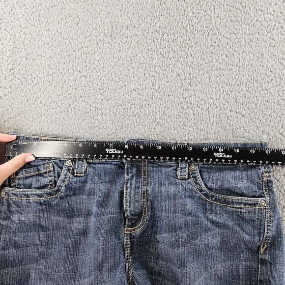 Kut From The Kloth Shorts Womens 14 Blue Cut Off Frayed Hem Distressed Stretch - Picture 8 of 16